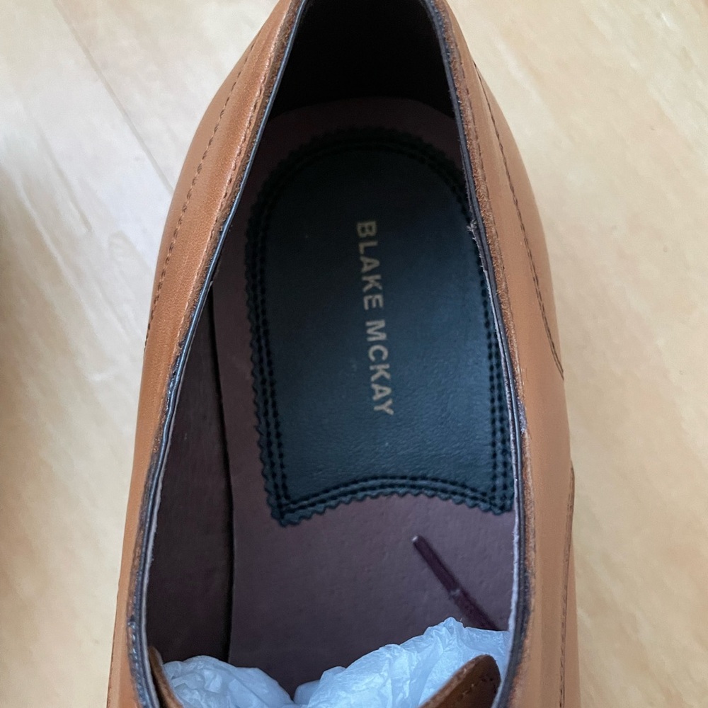 NWT Blake Mckay Leather Dress Shoes